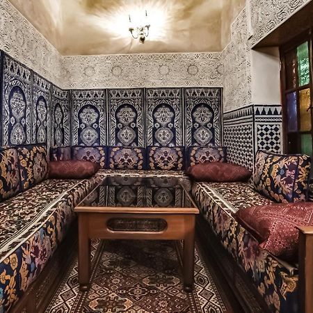 Riad Mama H&K Meknès Eksteriør bilde