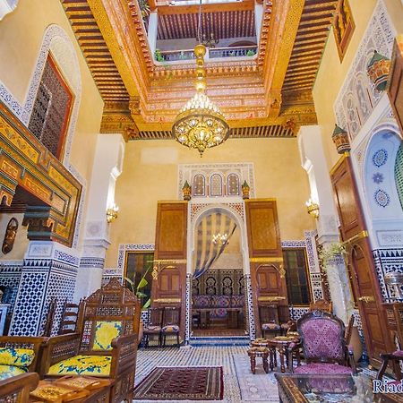 Riad Mama H&K Meknès Eksteriør bilde