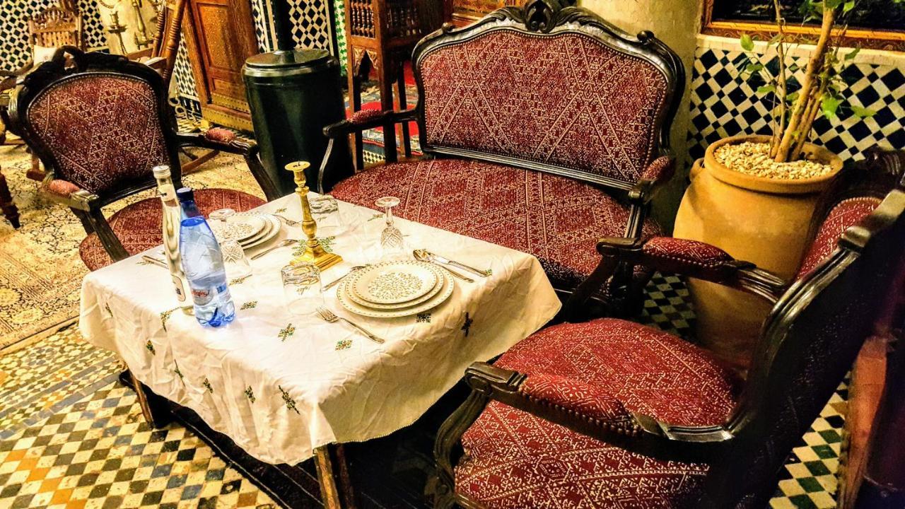 Riad Mama H&K Meknès Eksteriør bilde