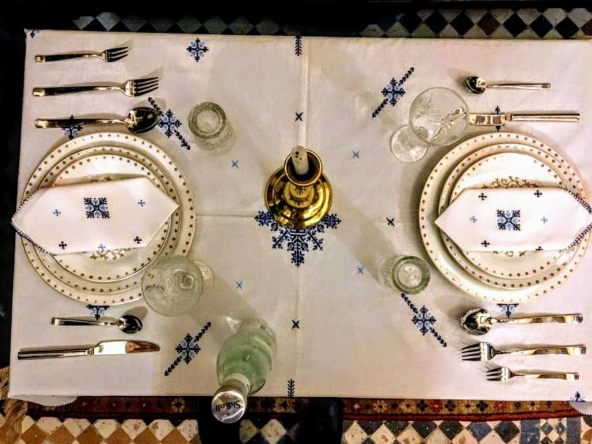 Riad Mama H&K Meknès Eksteriør bilde