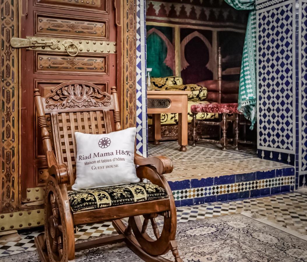 Riad Mama H&K Meknès Eksteriør bilde