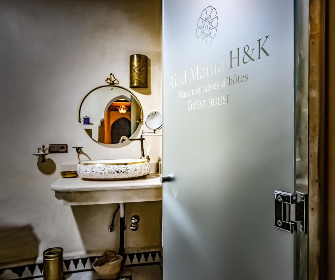 Riad Mama H&K Meknès Eksteriør bilde