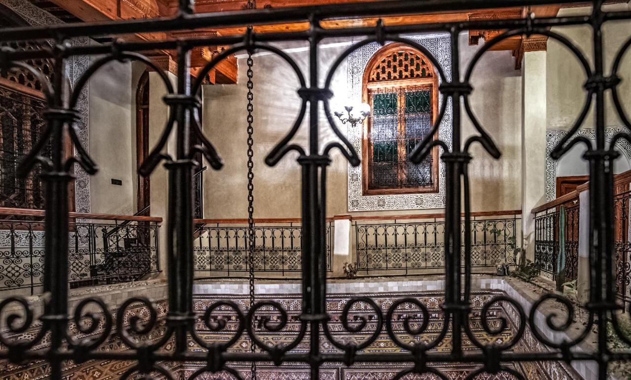 Riad Mama H&K Meknès Eksteriør bilde