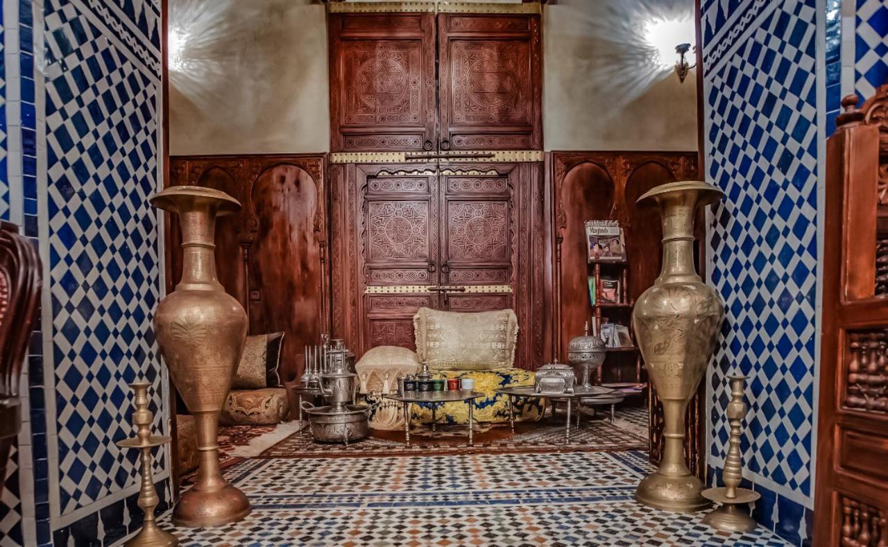 Riad Mama H&K Meknès Eksteriør bilde