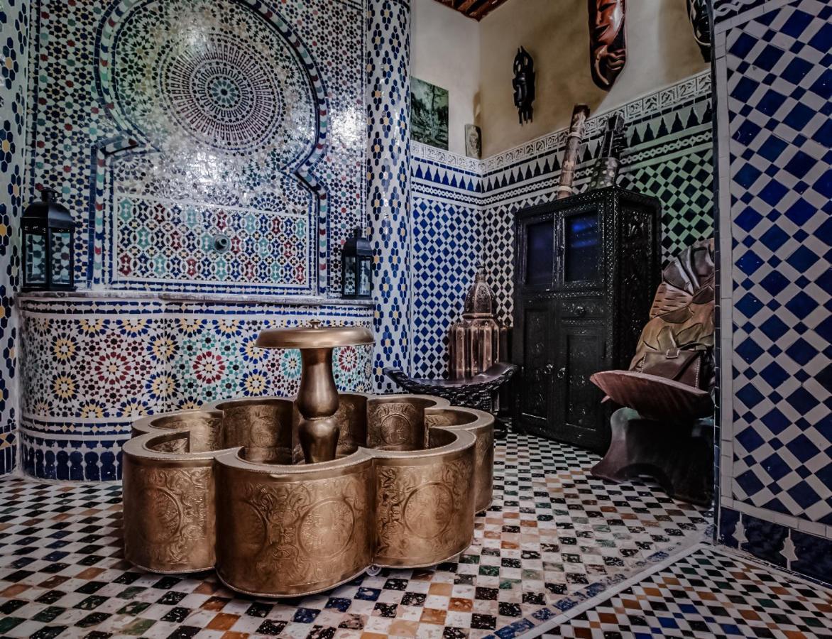 Riad Mama H&K Meknès Eksteriør bilde