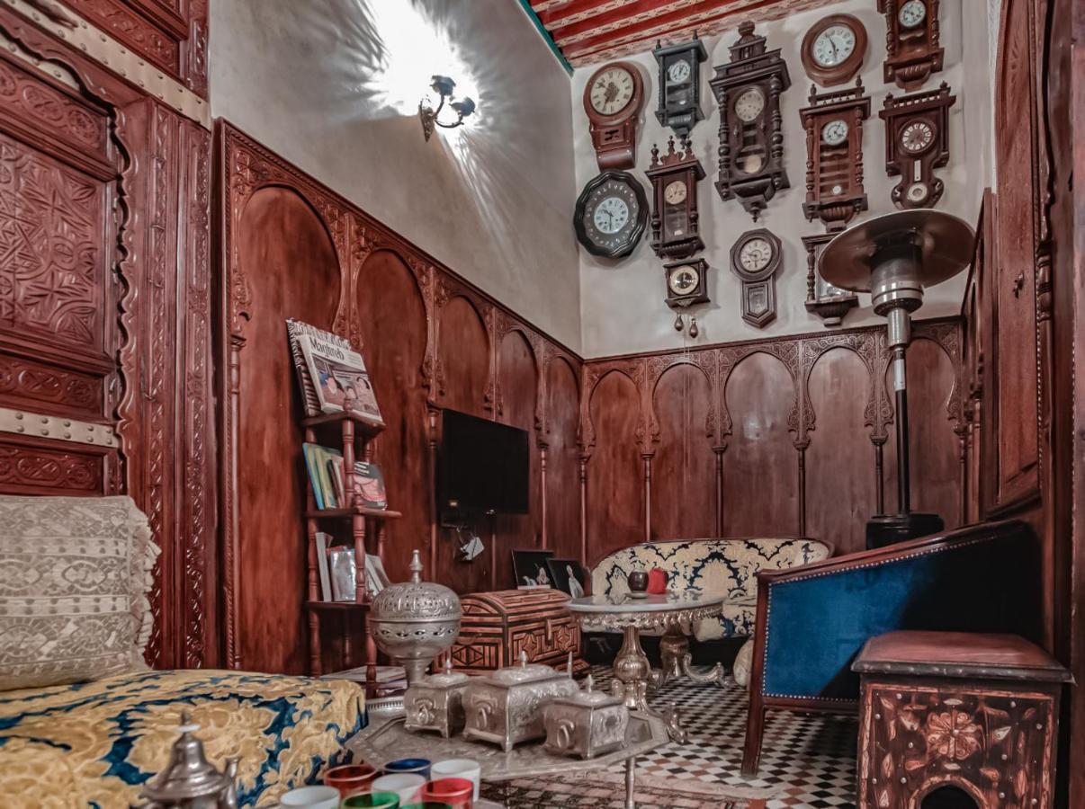 Riad Mama H&K Meknès Eksteriør bilde
