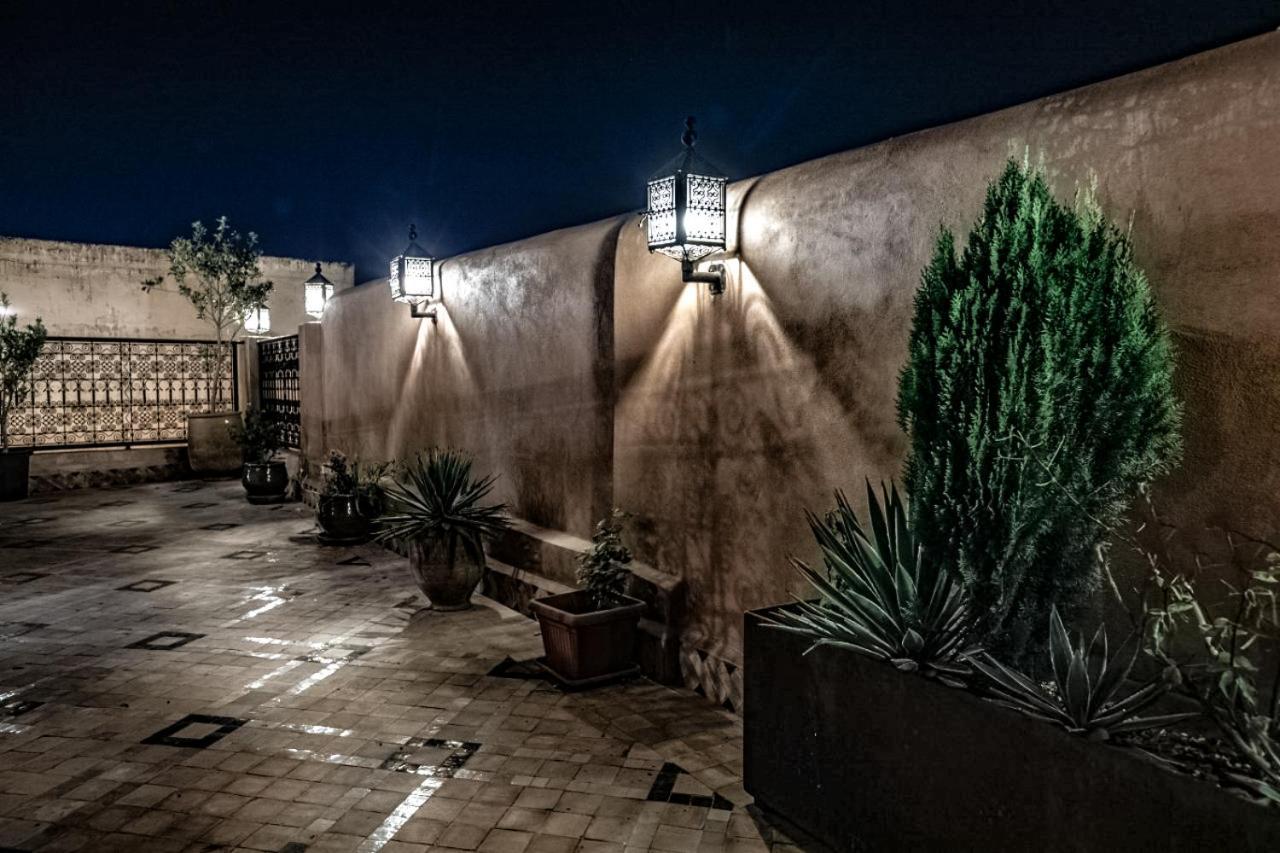 Riad Mama H&K Meknès Eksteriør bilde