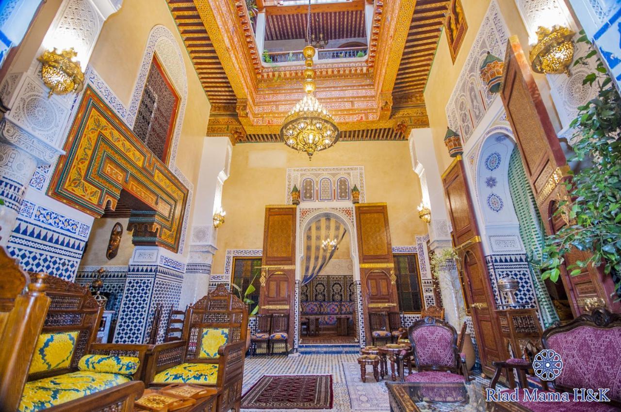Riad Mama H&K Meknès Eksteriør bilde