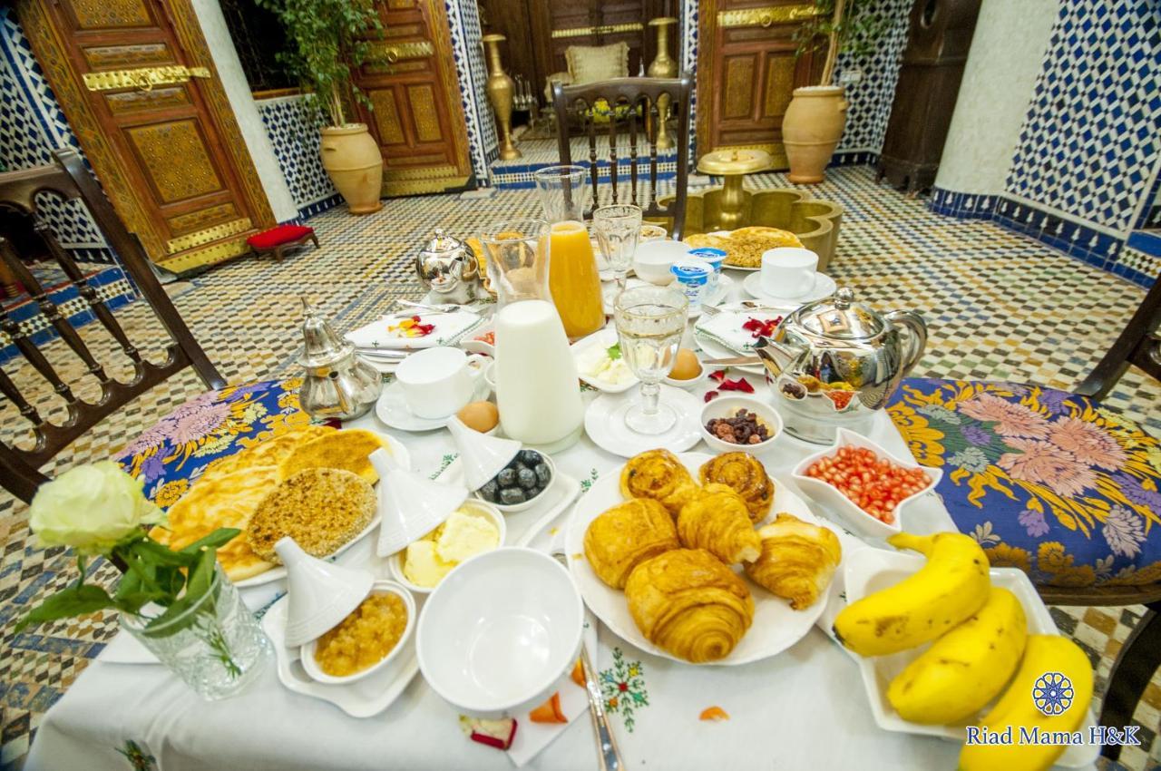 Riad Mama H&K Meknès Eksteriør bilde