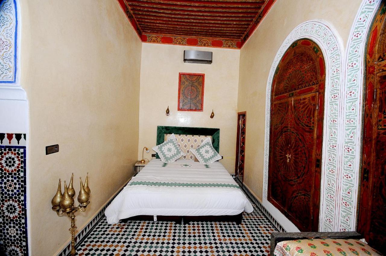 Riad Mama H&K Meknès Eksteriør bilde