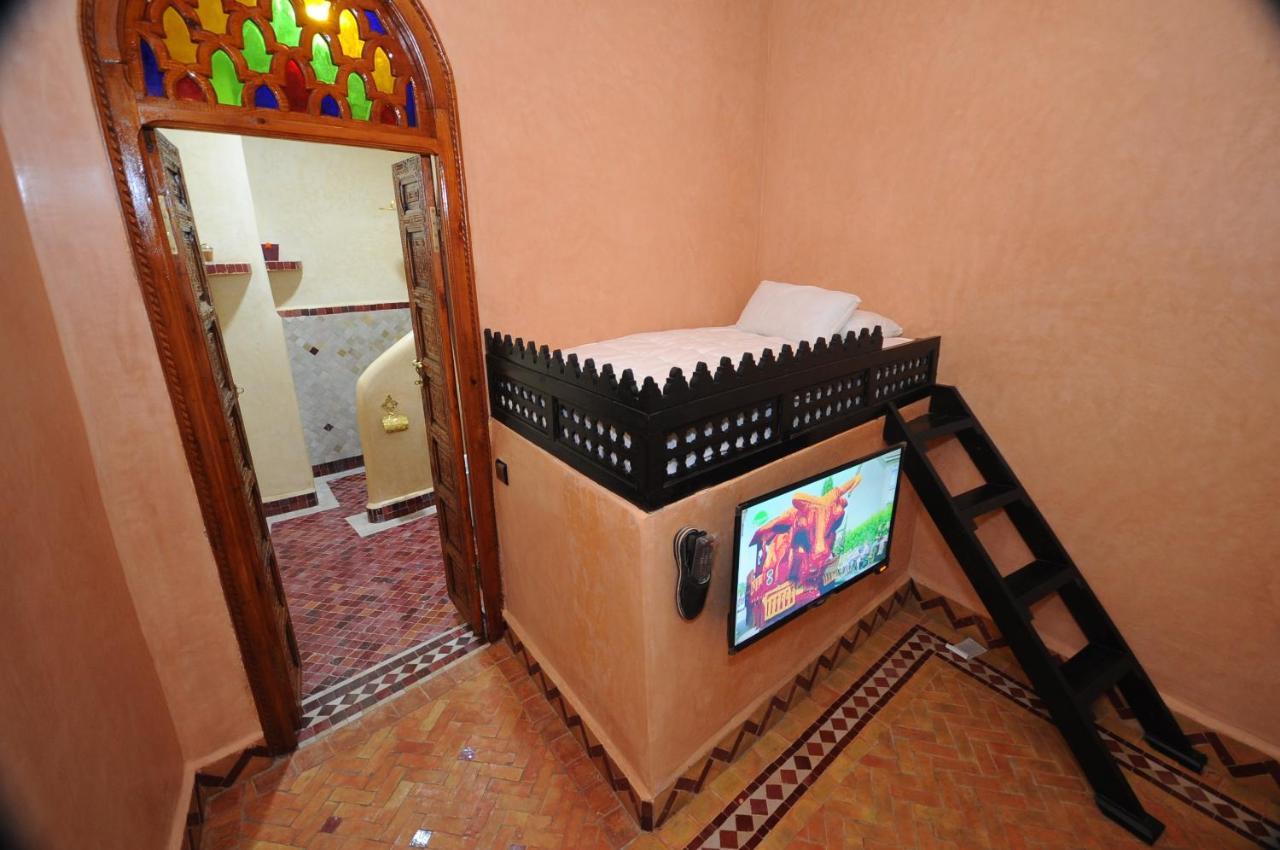Riad Mama H&K Meknès Eksteriør bilde