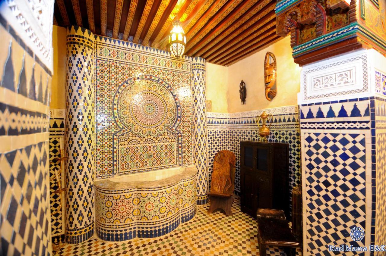 Riad Mama H&K Meknès Eksteriør bilde