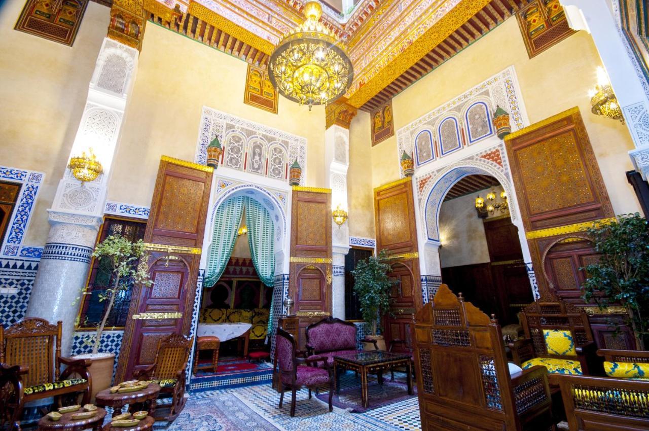 Riad Mama H&K Meknès Eksteriør bilde