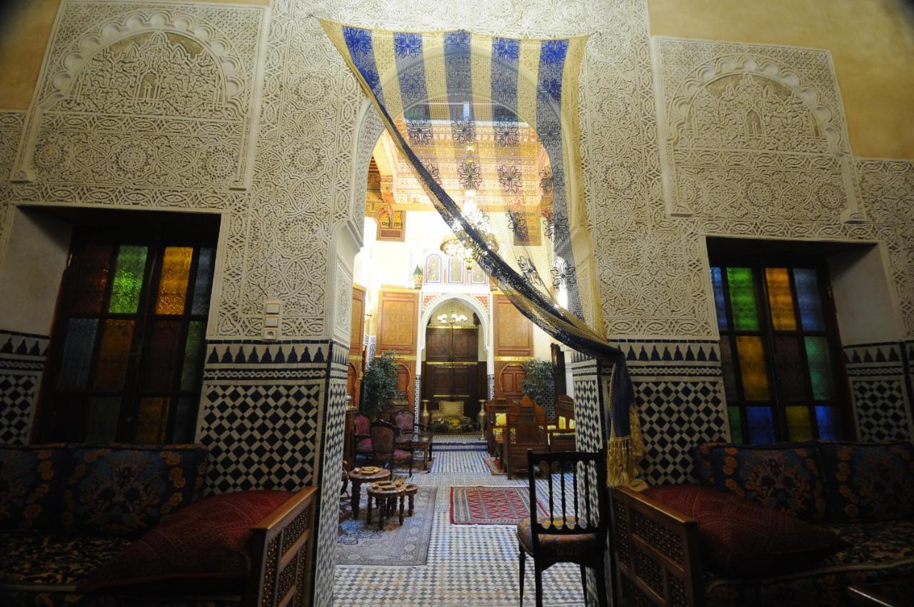 Riad Mama H&K Meknès Eksteriør bilde