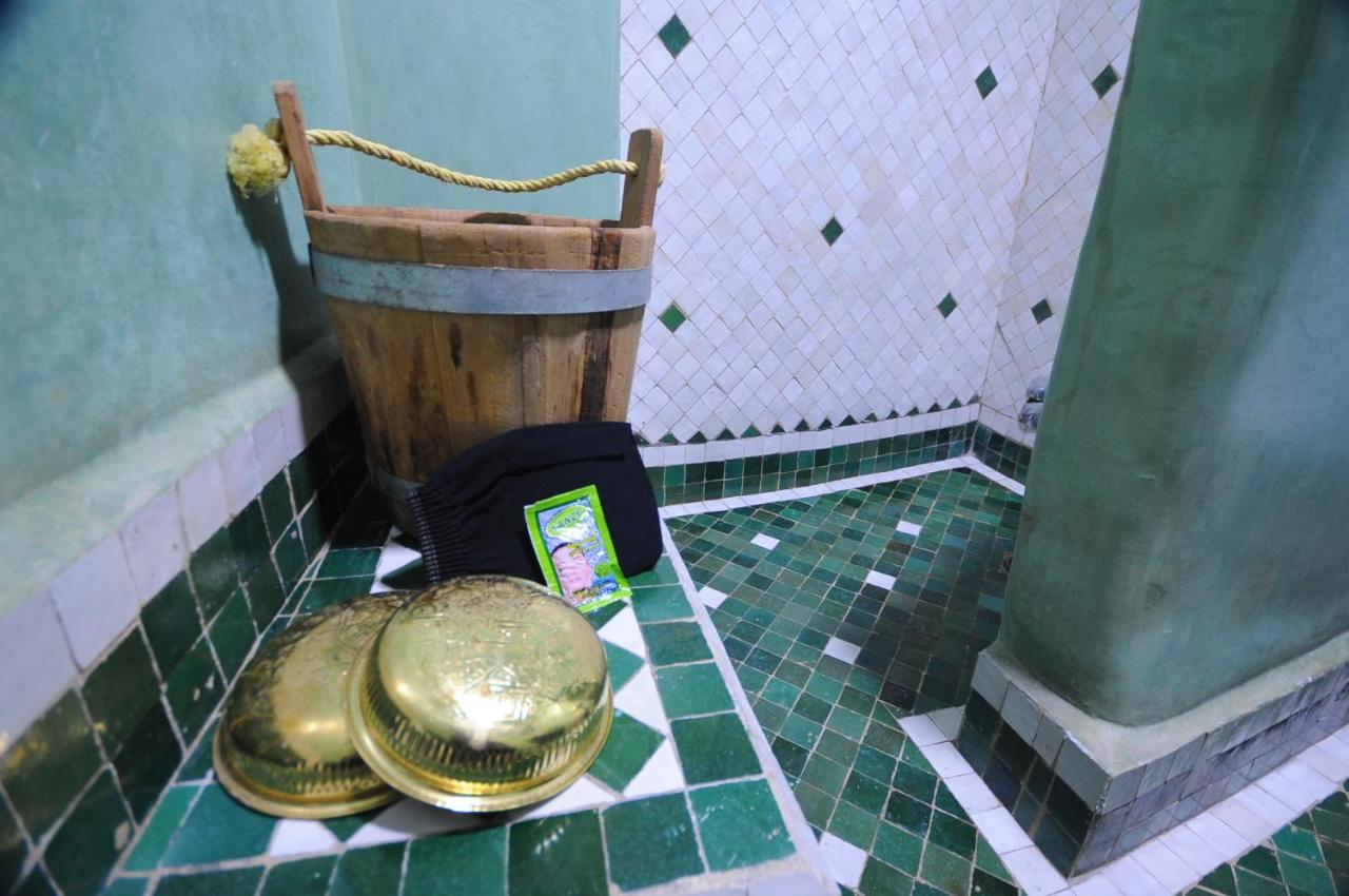 Riad Mama H&K Meknès Eksteriør bilde