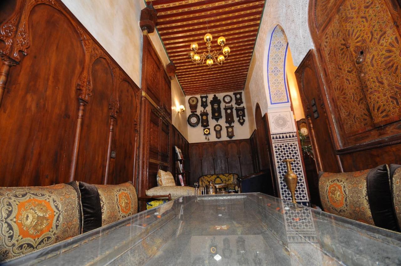 Riad Mama H&K Meknès Eksteriør bilde