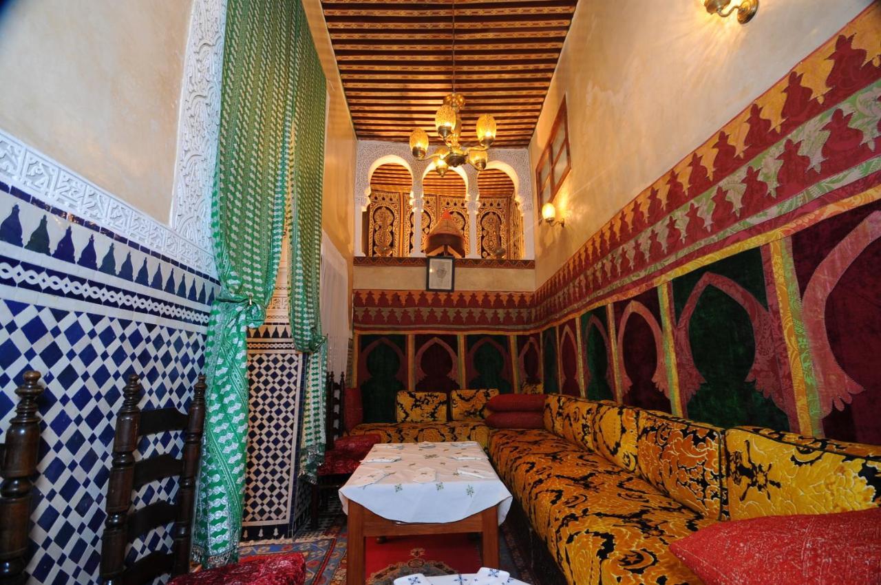 Riad Mama H&K Meknès Eksteriør bilde