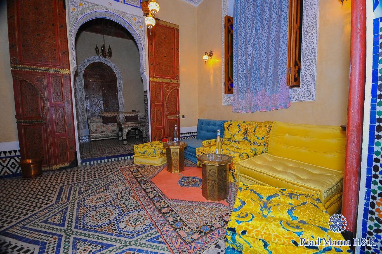 Riad Mama H&K Meknès Eksteriør bilde