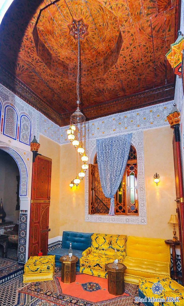 Riad Mama H&K Meknès Eksteriør bilde