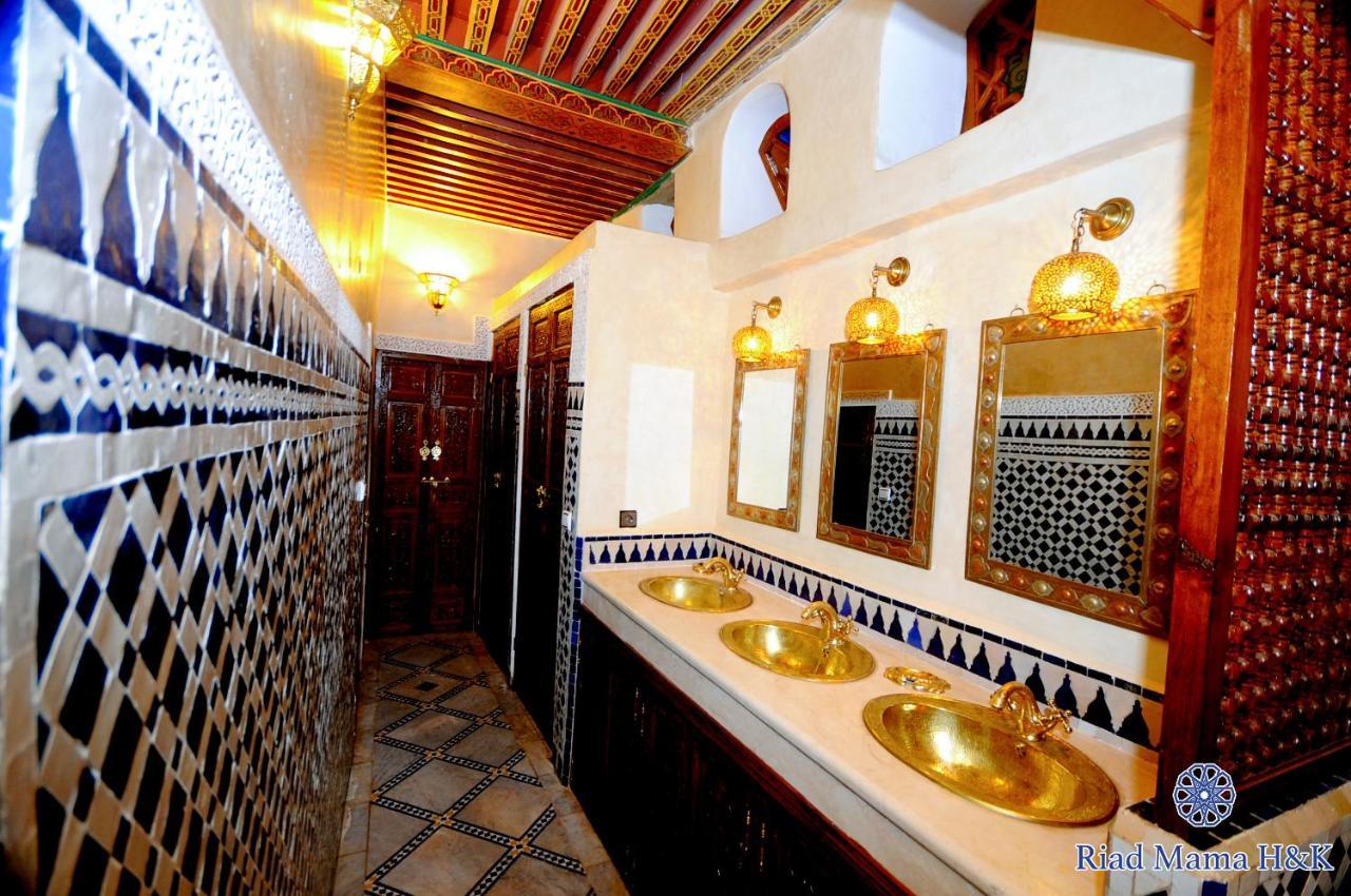 Riad Mama H&K Meknès Eksteriør bilde