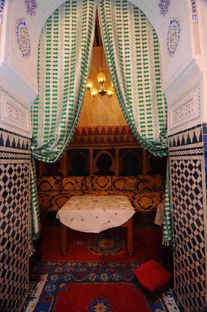 Riad Mama H&K Meknès Eksteriør bilde