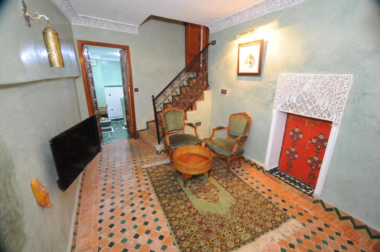 Riad Mama H&K Meknès Eksteriør bilde