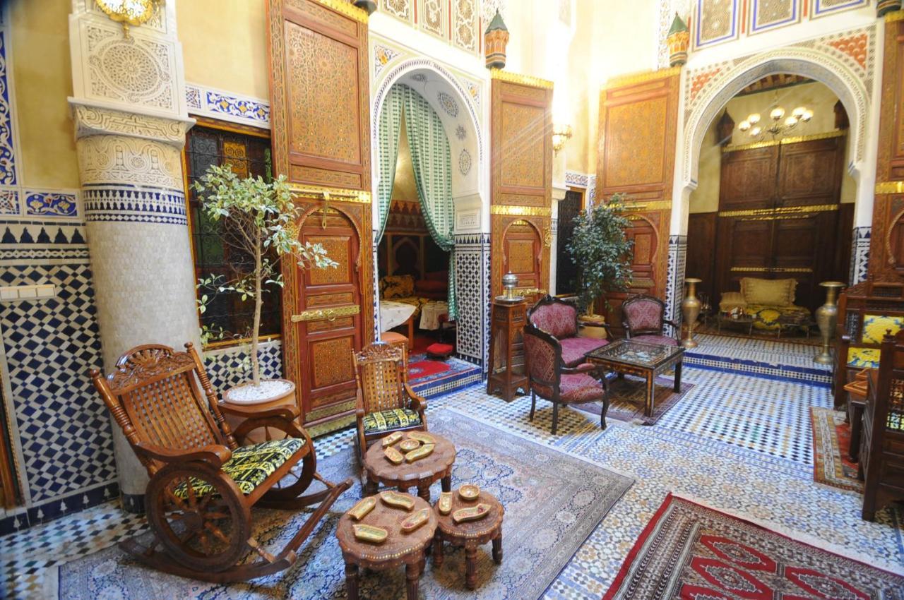 Riad Mama H&K Meknès Eksteriør bilde