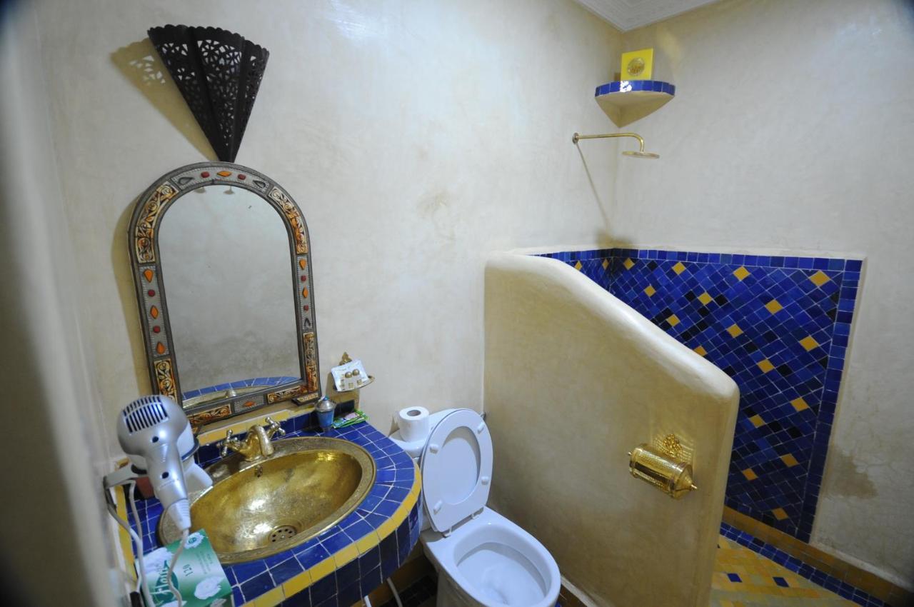Riad Mama H&K Meknès Eksteriør bilde
