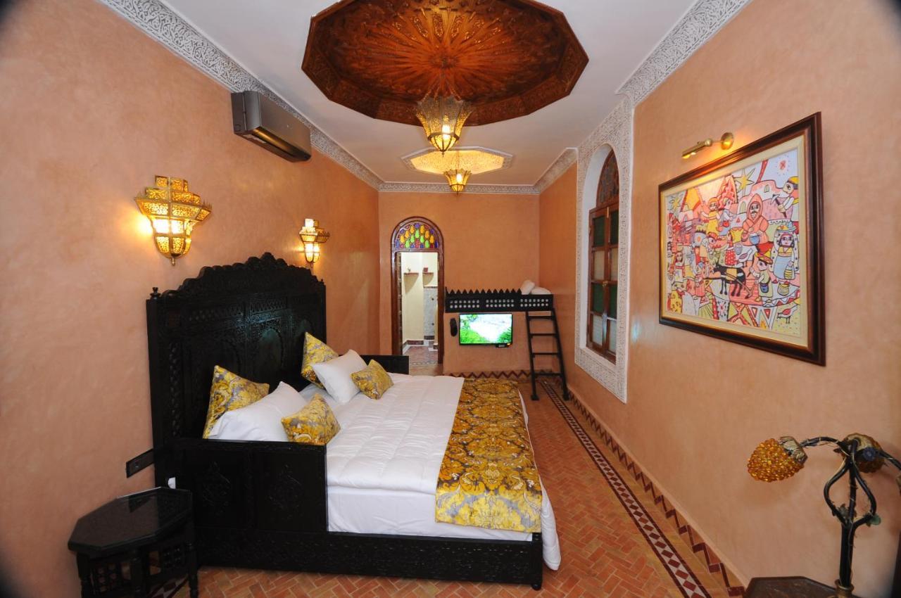 Riad Mama H&K Meknès Eksteriør bilde
