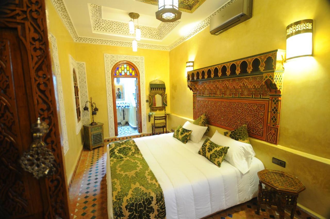 Riad Mama H&K Meknès Eksteriør bilde
