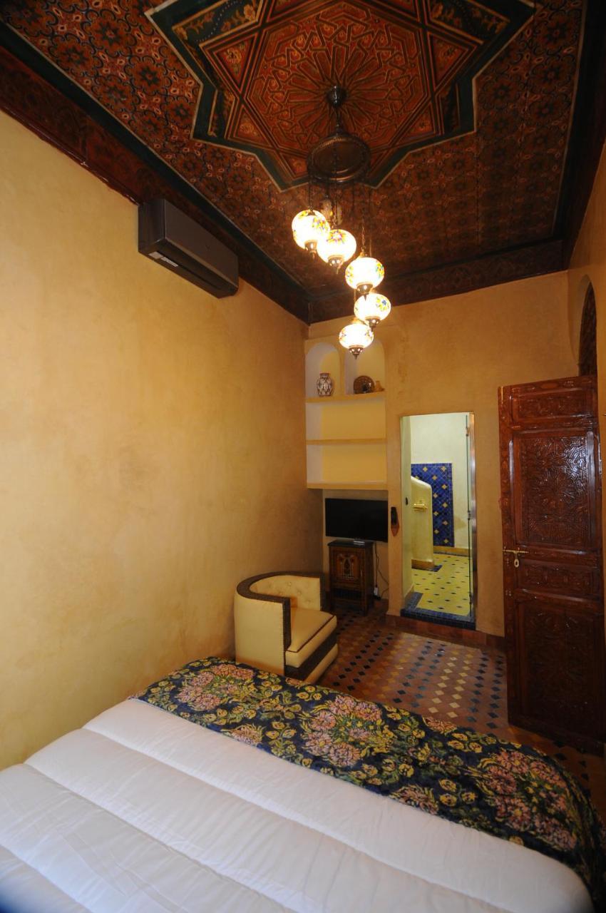 Riad Mama H&K Meknès Eksteriør bilde