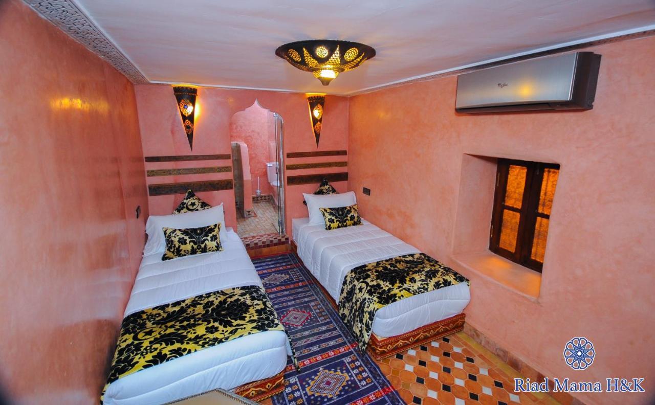 Riad Mama H&K Meknès Eksteriør bilde