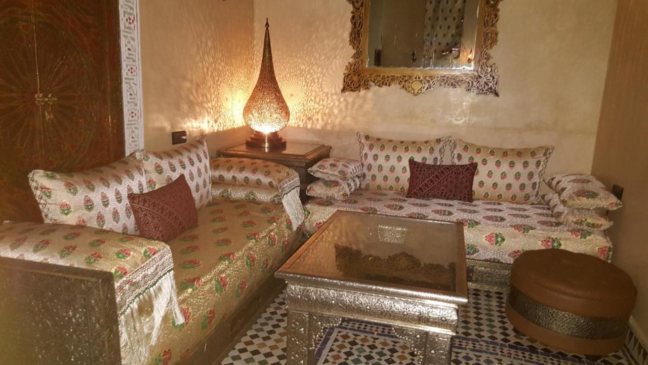 Riad Mama H&K Meknès Eksteriør bilde