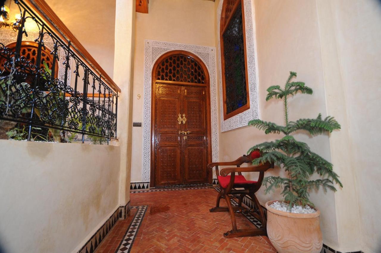 Riad Mama H&K Meknès Eksteriør bilde