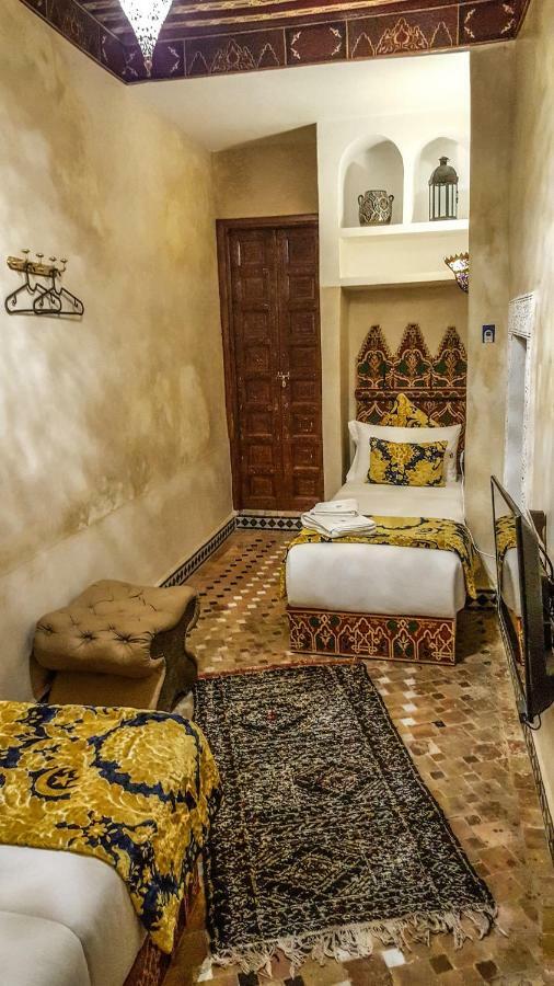 Riad Mama H&K Meknès Eksteriør bilde