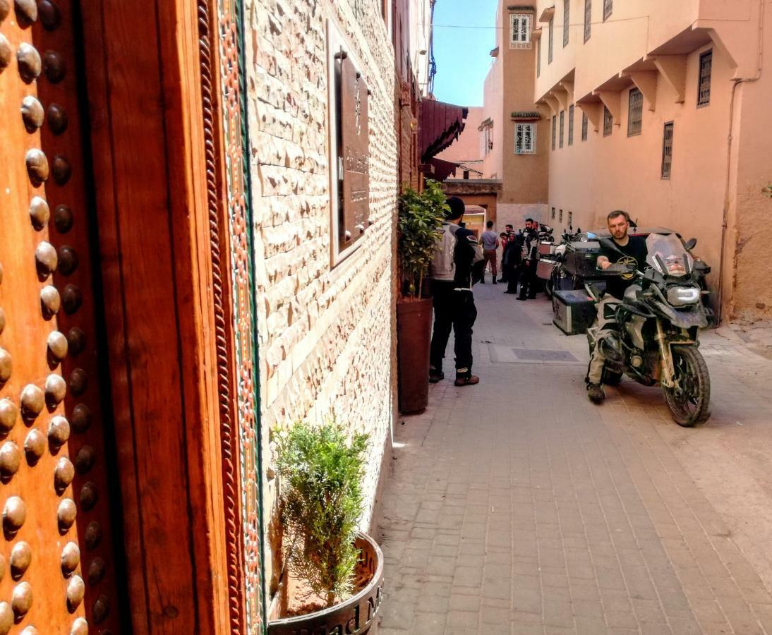 Riad Mama H&K Meknès Eksteriør bilde