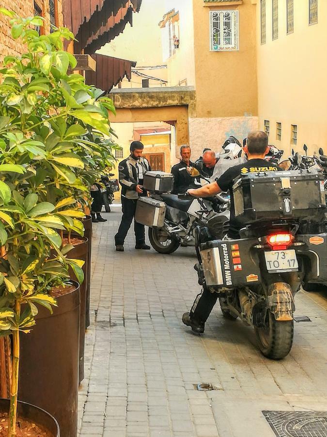 Riad Mama H&K Meknès Eksteriør bilde