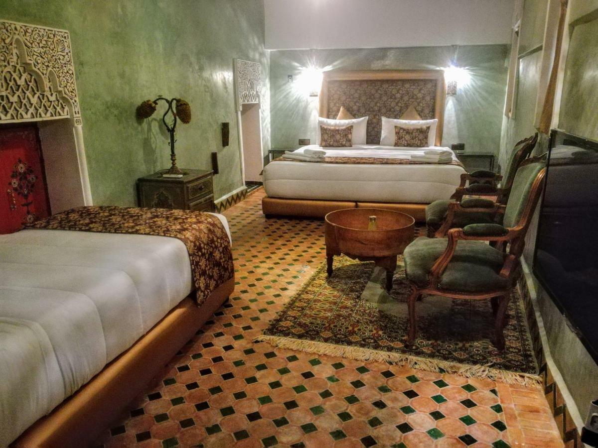 Riad Mama H&K Meknès Eksteriør bilde