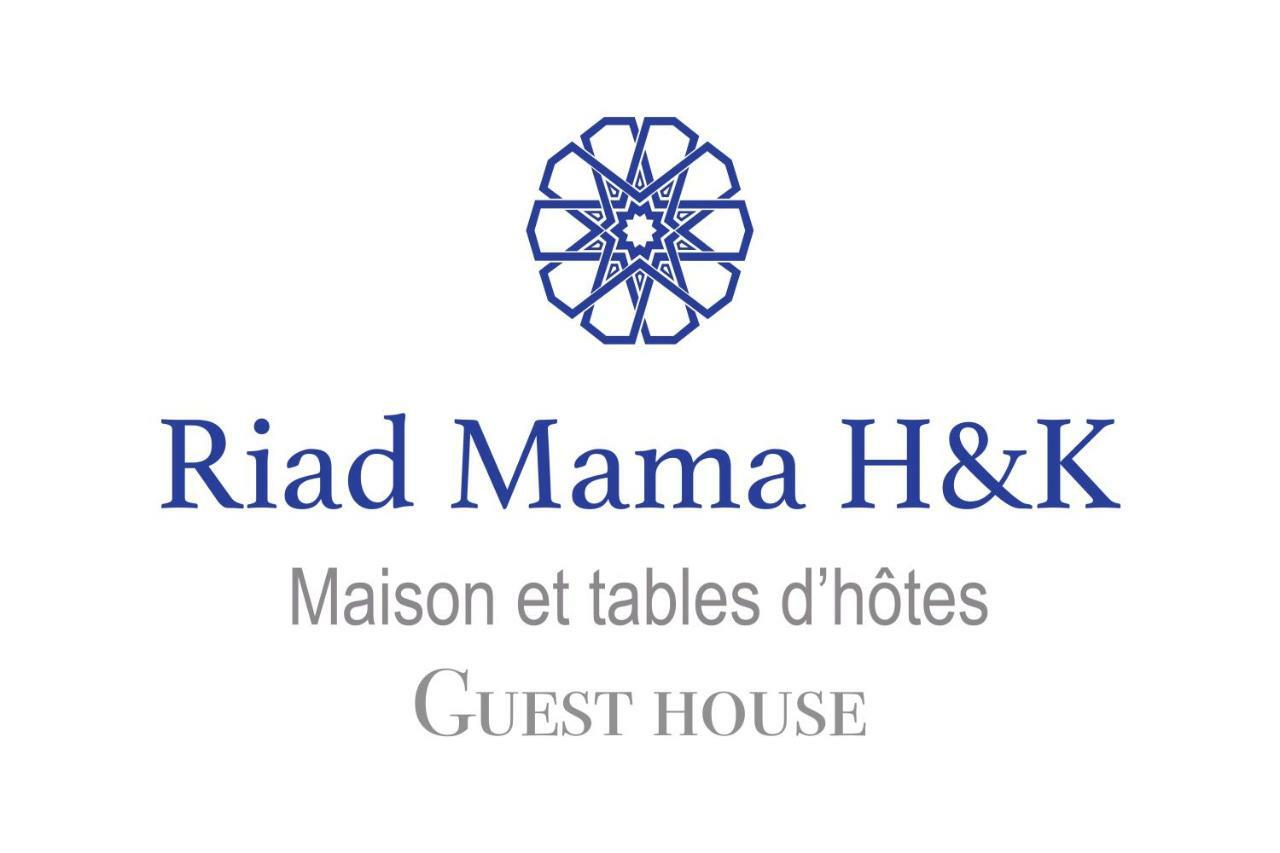 Riad Mama H&K Meknès Eksteriør bilde