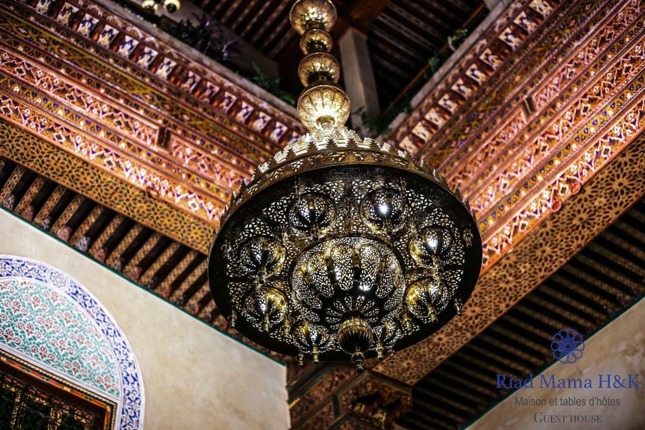 Riad Mama H&K Meknès Eksteriør bilde