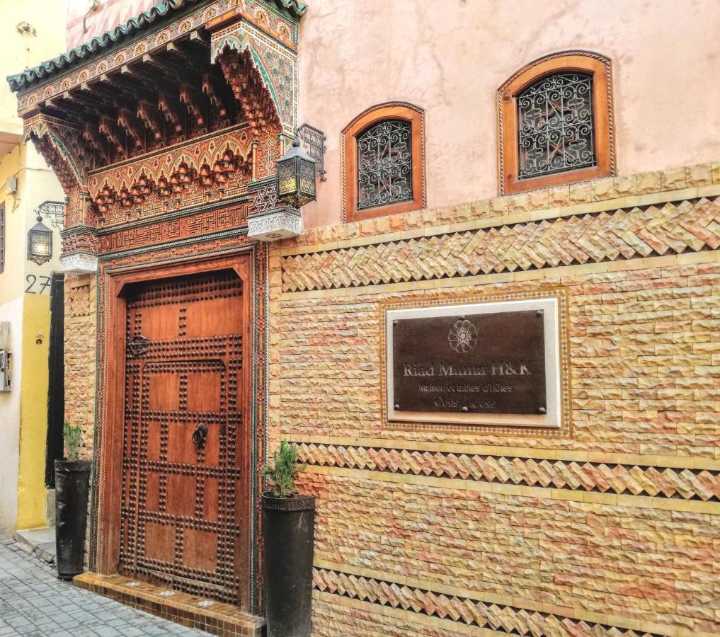 Riad Mama H&K Meknès Eksteriør bilde